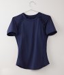 画像11: カップ付きヨガ単品Tシャツ (11)