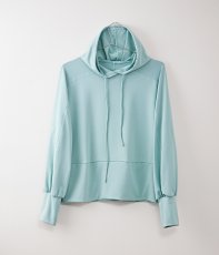 画像4: ロングヨガ単品パーカー (4)