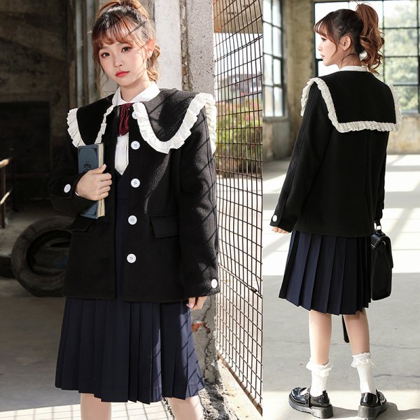 画像1:  学生セーラー服		 (1)