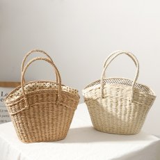 画像1: カゴバック (1)