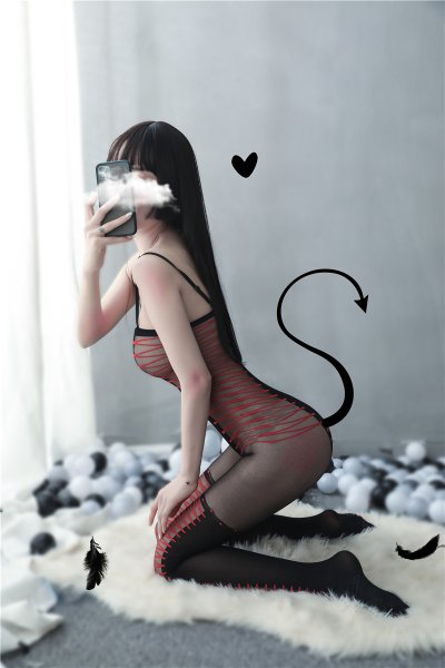 画像1: ボディスーツ BODYSTOCKING