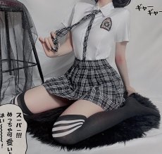 画像3: 学生セーラー服 (3)