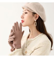 画像1: スマフォン手袋 (1)