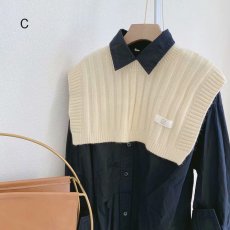 画像6: 冬用マフラー (6)