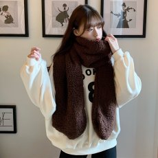 画像2: 冬用マフラー (2)
