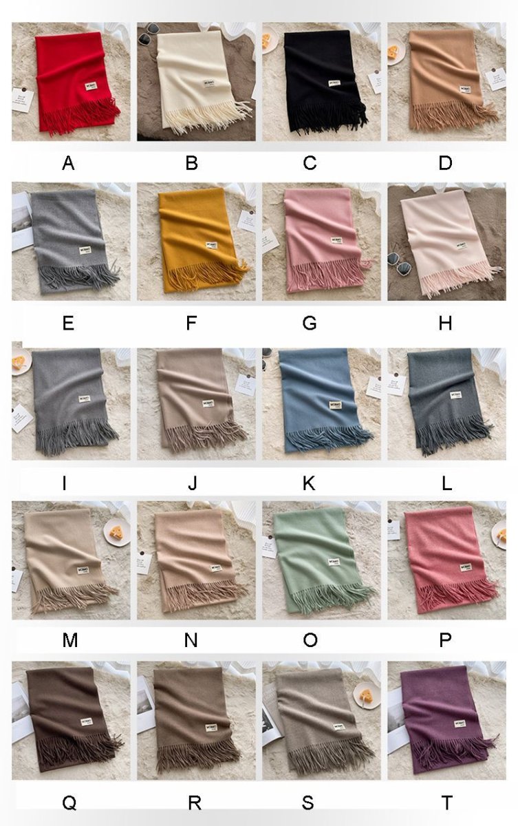 画像5: 冬用マフラー (5)