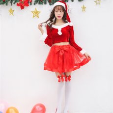 画像1: サンタ衣装 (1)