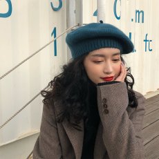 画像1: 冬帽子 (1)