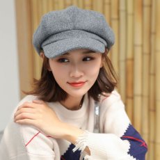 画像1: 冬帽子 (1)