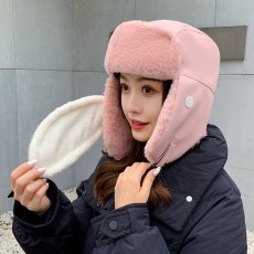 画像1: 冬帽子 (1)