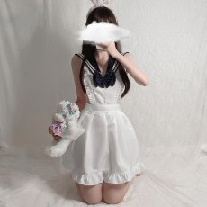画像2: 学生セーラー服 (2)