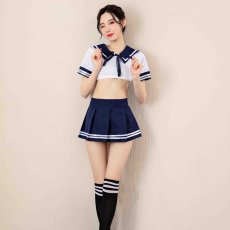 画像2: 学生セーラー服 (2)
