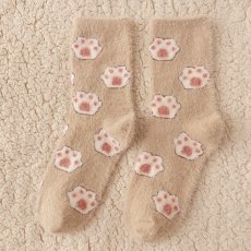 画像6: モコモコ靴下  (6)