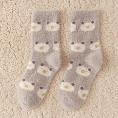 画像3: モコモコ靴下  (3)