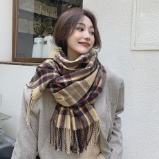画像4: 冬用マフラー  (4)