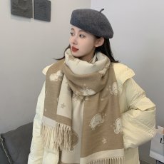 画像3: 冬用マフラー (3)