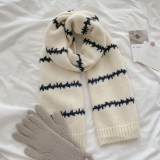 画像2: 冬用マフラー (2)