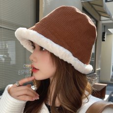 画像1: 冬帽子 (1)