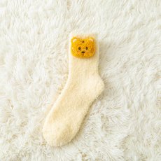 画像2: モコモコ靴下 (2)