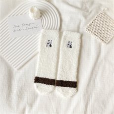 画像5: モコモコ靴下 (5)