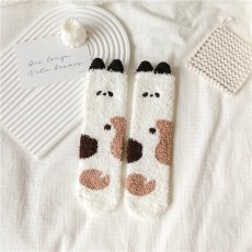 画像4: モコモコ靴下 (4)