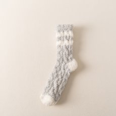 画像6: モコモコ靴下 (6)