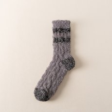 画像3: モコモコ靴下 (3)