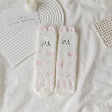 画像5: モコモコ靴下 (5)