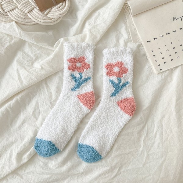 画像3: モコモコ靴下 (3)