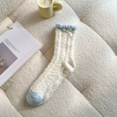 画像2: モコモコ靴下 (2)