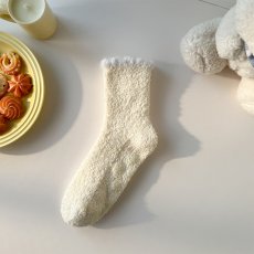 画像5: モコモコ靴下 (5)