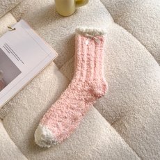 画像3: モコモコ靴下 (3)