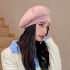 画像1: 冬帽子 (1)