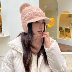 画像1: 冬帽子 (1)