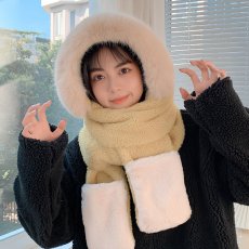 画像2: 冬帽子 (2)