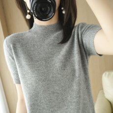 画像2: ニットソー上着 (2)