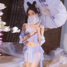 画像1: セクシ上下セット (1)