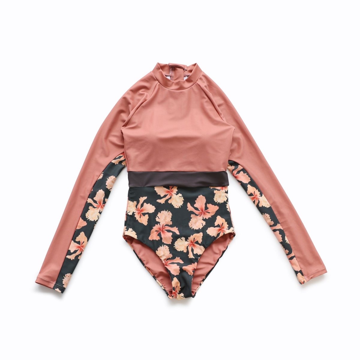 画像6: 長袖モノキニ水着 (6)