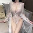 画像1: ボディスーツ BODYSTOCKING (1)