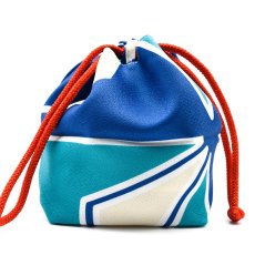 画像6: 和服カゴバック bag (6)