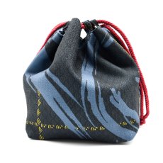 画像4: 和服カゴバック bag (4)