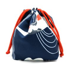 画像7: 和服カゴバック bag (7)