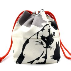 画像10: 和服カゴバック bag (10)