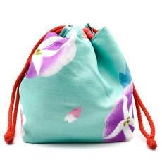 画像3: 和服カゴバック bag (3)