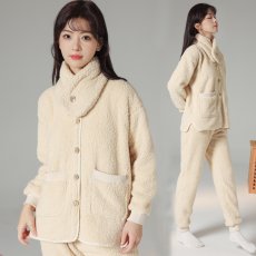 画像4: ルームウェア(女)3点セット (4)