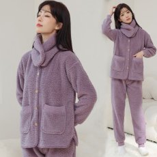 画像3: ルームウェア(女)3点セット (3)