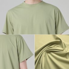画像4: ラッシュT(ビラボン)半袖T シャツ　メンズ 半袖 ラッシュガード tシャツ ティーシャツ 快適素材 軽い 丸ネック 吸汗 ランニングウェア ゆったり 冷感 ラッシュシャツ オーバーウェア スポーツシャツ スイム 通気 速乾 UVカット (4)