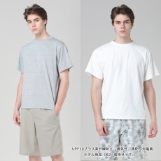 画像8: ラッシュT(ビラボン)半袖T シャツ　メンズ 半袖 ラッシュガード tシャツ ティーシャツ 快適素材 軽い 丸ネック 吸汗 ランニングウェア ゆったり 冷感 ラッシュシャツ オーバーウェア スポーツシャツ スイム 通気 速乾 UVカット (8)