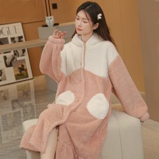 画像2: 厚手ルームウェア (2)