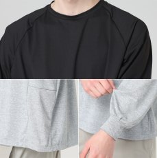 画像4: メンズロングラッシュ長袖Tシャツ　普段着　ロング袖メンズ　UVカット　ラッシュガード  長袖 水着  UVカット スイムウェア スポーツ シャツ スイム 水陸両用 マリンスポーツ 吸汗速乾 (4)